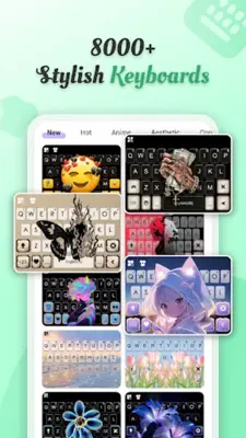 Cool Fonts - Keyboard & Themes android App screenshot 3